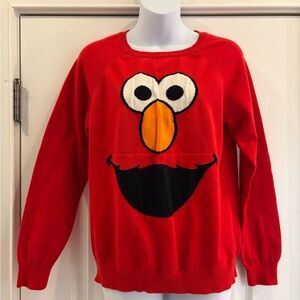 Red Elmo Sweater